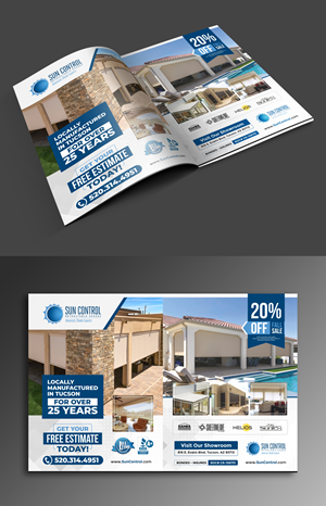 Advertisement Design by ecorokerz for Sun Control Retractable Shades | Design: #28876139