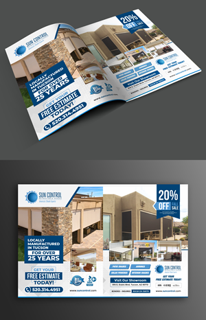 Advertisement Design by ecorokerz for Sun Control Retractable Shades | Design: #28886990