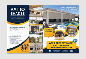 Advertisement Design by Lid Sucero for Sun Control Retractable Shades | Design: #28903689