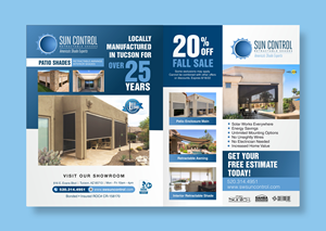 The Home Magazine - Double Truck Ad | Advertisement Design by Happy18