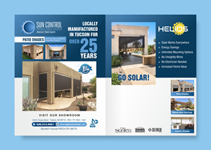 Advertisement Design by Happy18 for Sun Control Retractable Shades | Design: #28908942