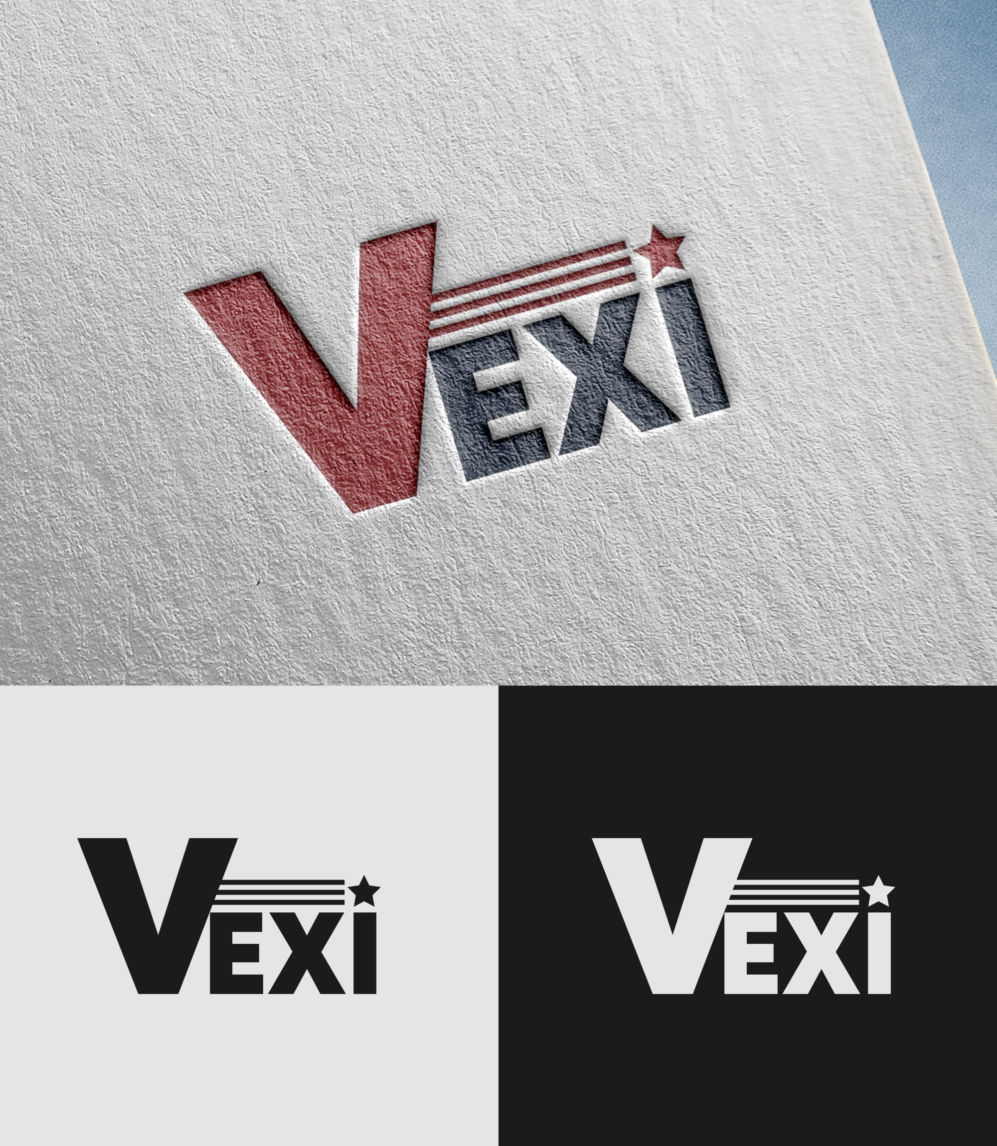 Logo Design by Sekki for VexiFashionCo | Design #28884218