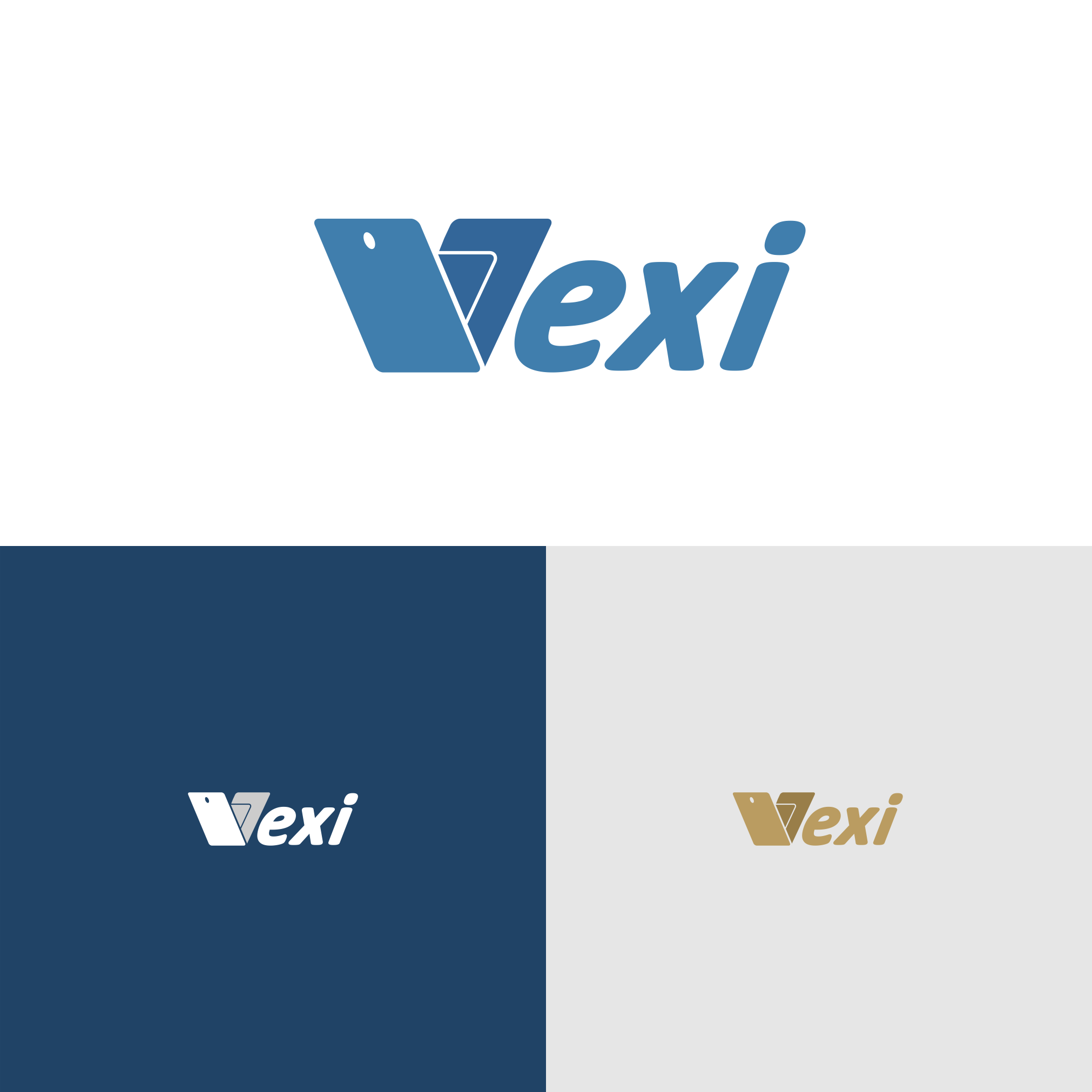 Logo Design by kolevvp for VexiFashionCo | Design #28880855