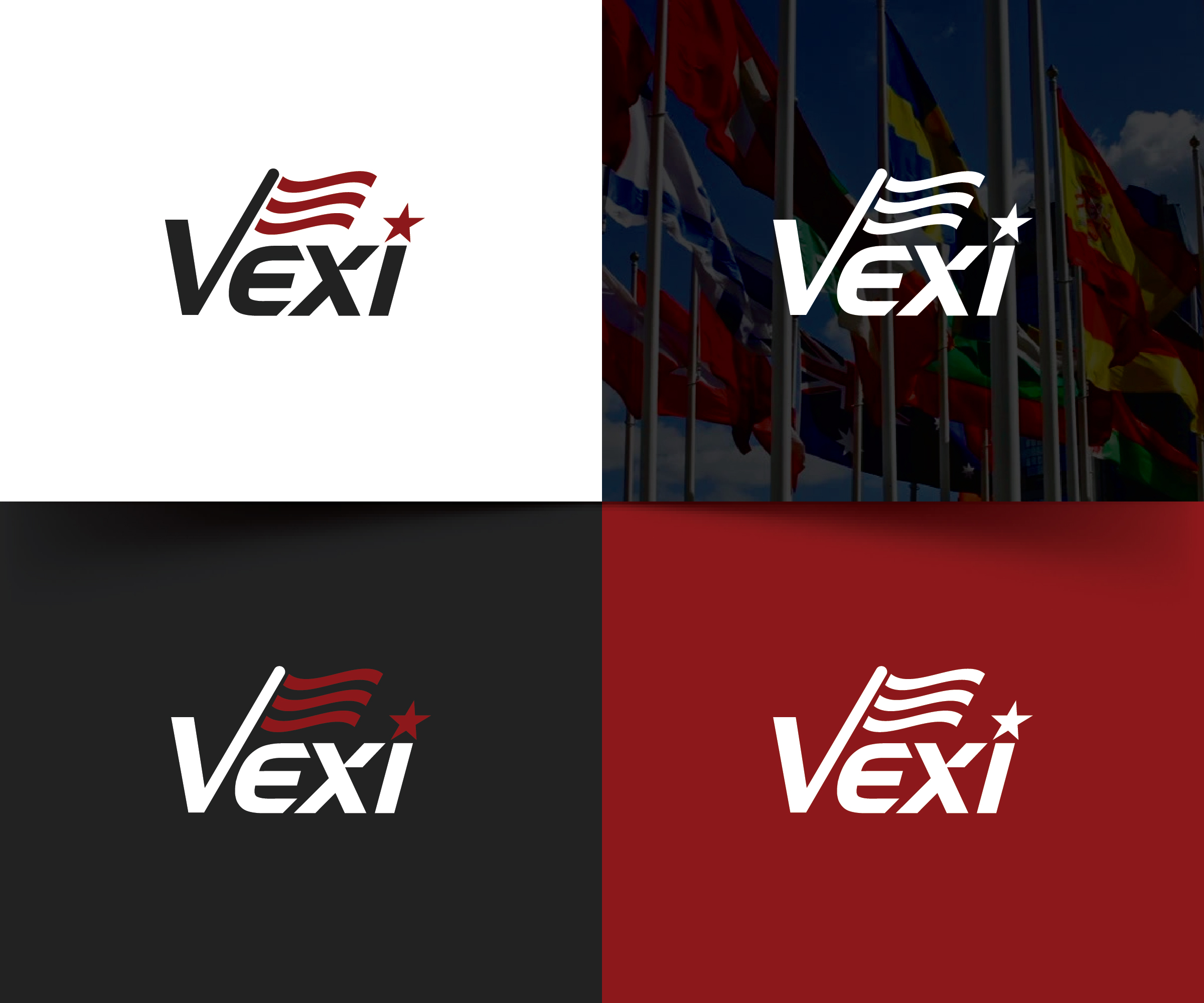 Logo Design by ecorokerz for VexiFashionCo | Design #28875448