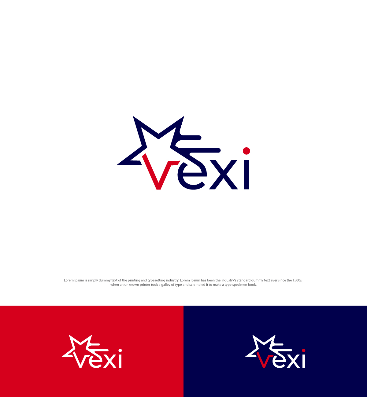 Logo Design by ecorokerz for VexiFashionCo | Design #28875454