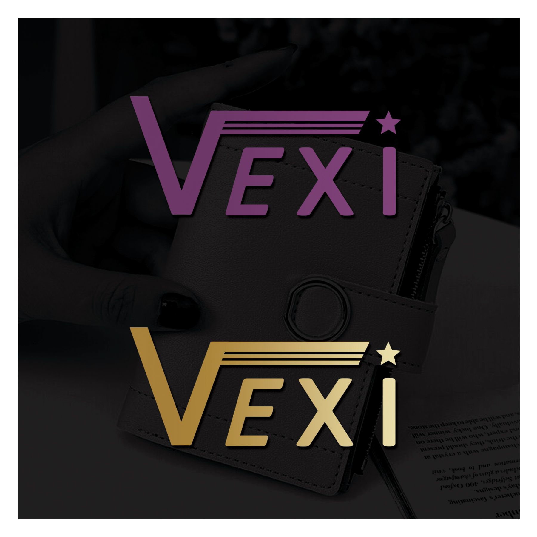 Logo Design by Neelam Jahagirdar for VexiFashionCo | Design #28907760