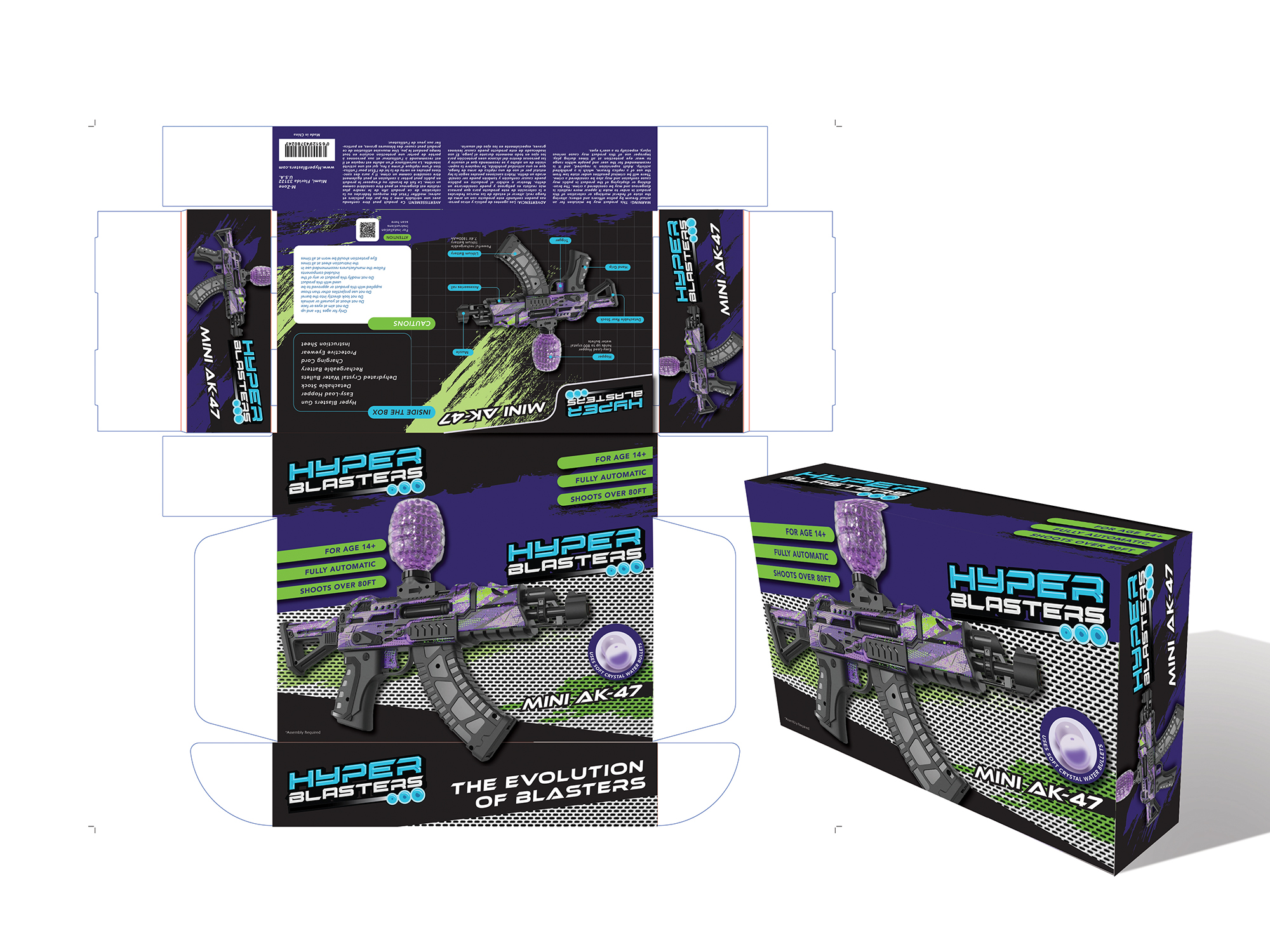 Packaging Design by aputski for this project | Design #28908966