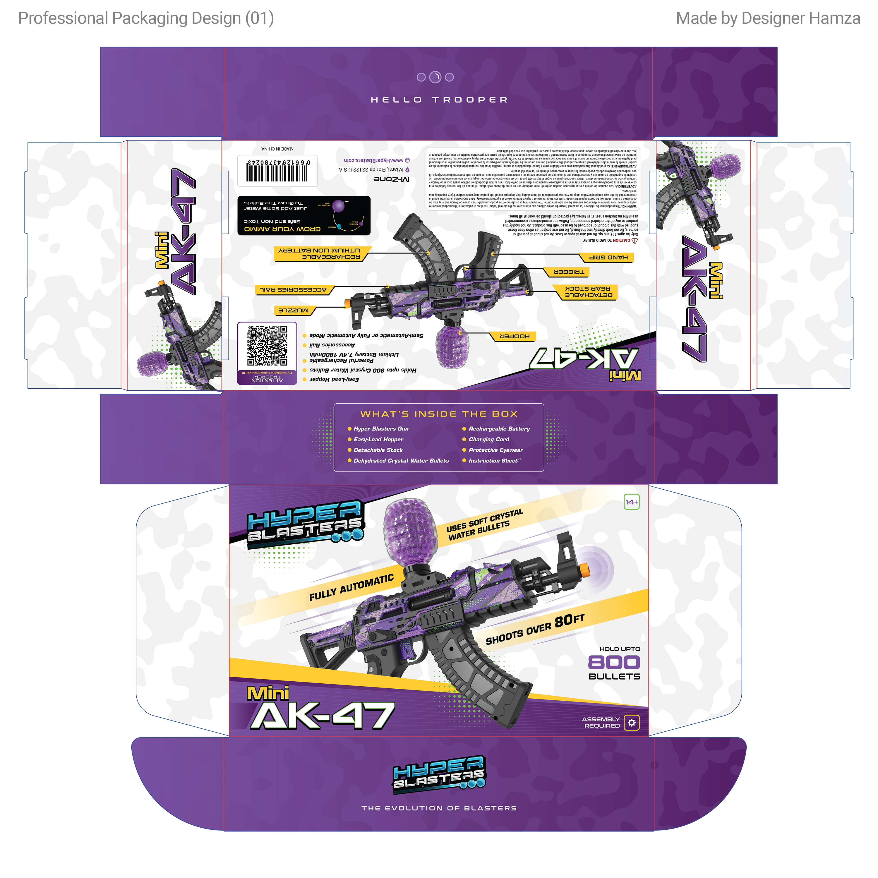 Packaging Design by Designer Hamza for this project | Design #28908120