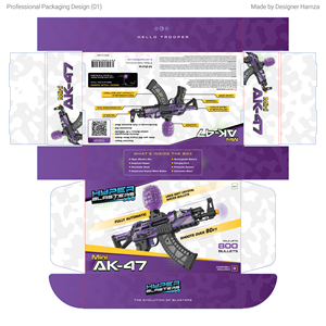 Packaging Design by Designer Hamza for this project | Design: #28908120