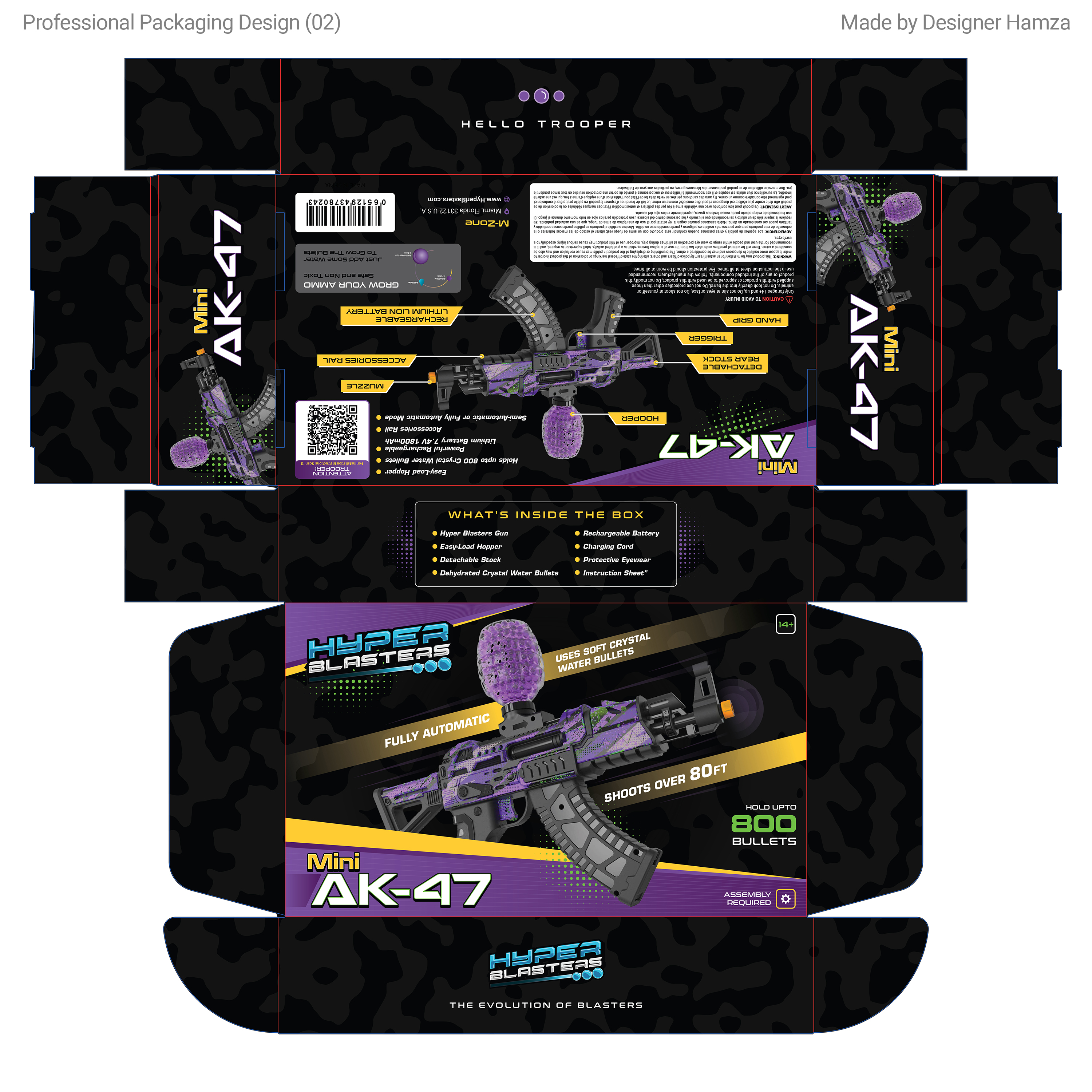 Packaging Design by Designer Hamza for this project | Design #28908173