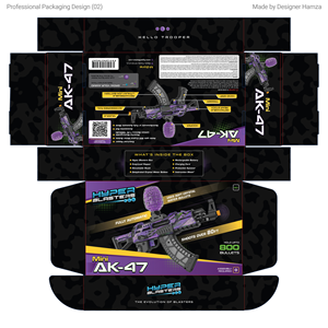Packaging Design by Designer Hamza for this project | Design: #28908173