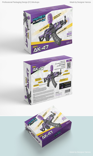 Packaging Design by Designer Hamza for this project | Design #28908381