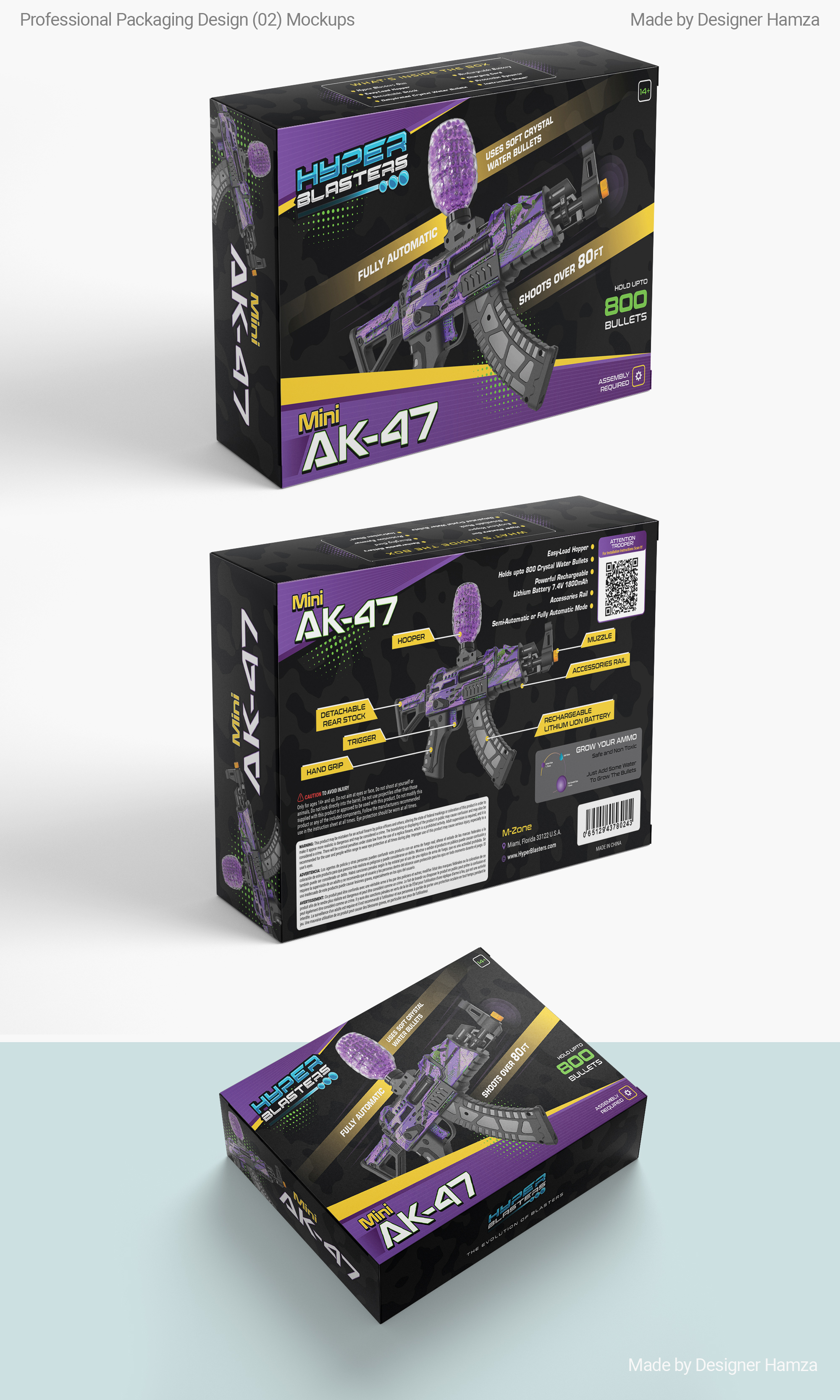 Packaging Design by Designer Hamza for this project | Design #28908430