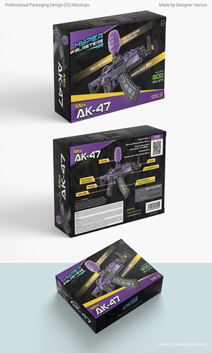 Packaging Design by Designer Hamza for this project | Design: #28908430