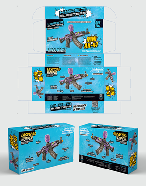 Packaging Design by Graphic Guy for this project | Design: #28901777