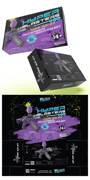 Packaging Design by adjeiiBlack for this project | Design #28905841