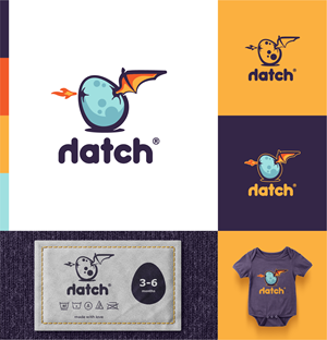 Hatch | Logo Design by ShadyZoser