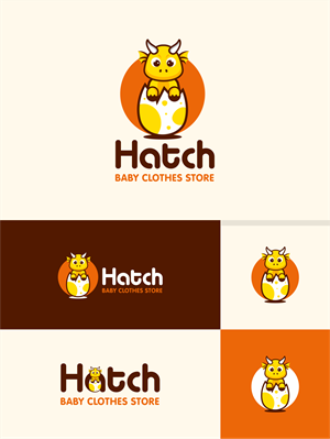 Hatch | Logo Design by Sibyle