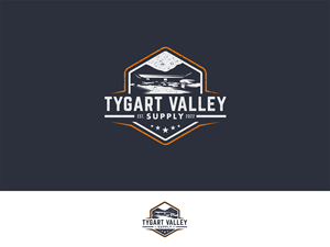 Tygart Valley Supply | Logo Design by ArtTank