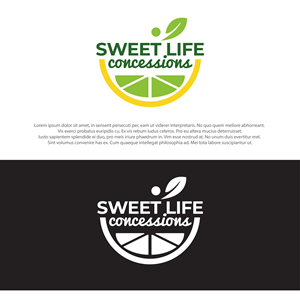 Logo Design by farady for Sweet Life Concessions LLC | Design: #28907706