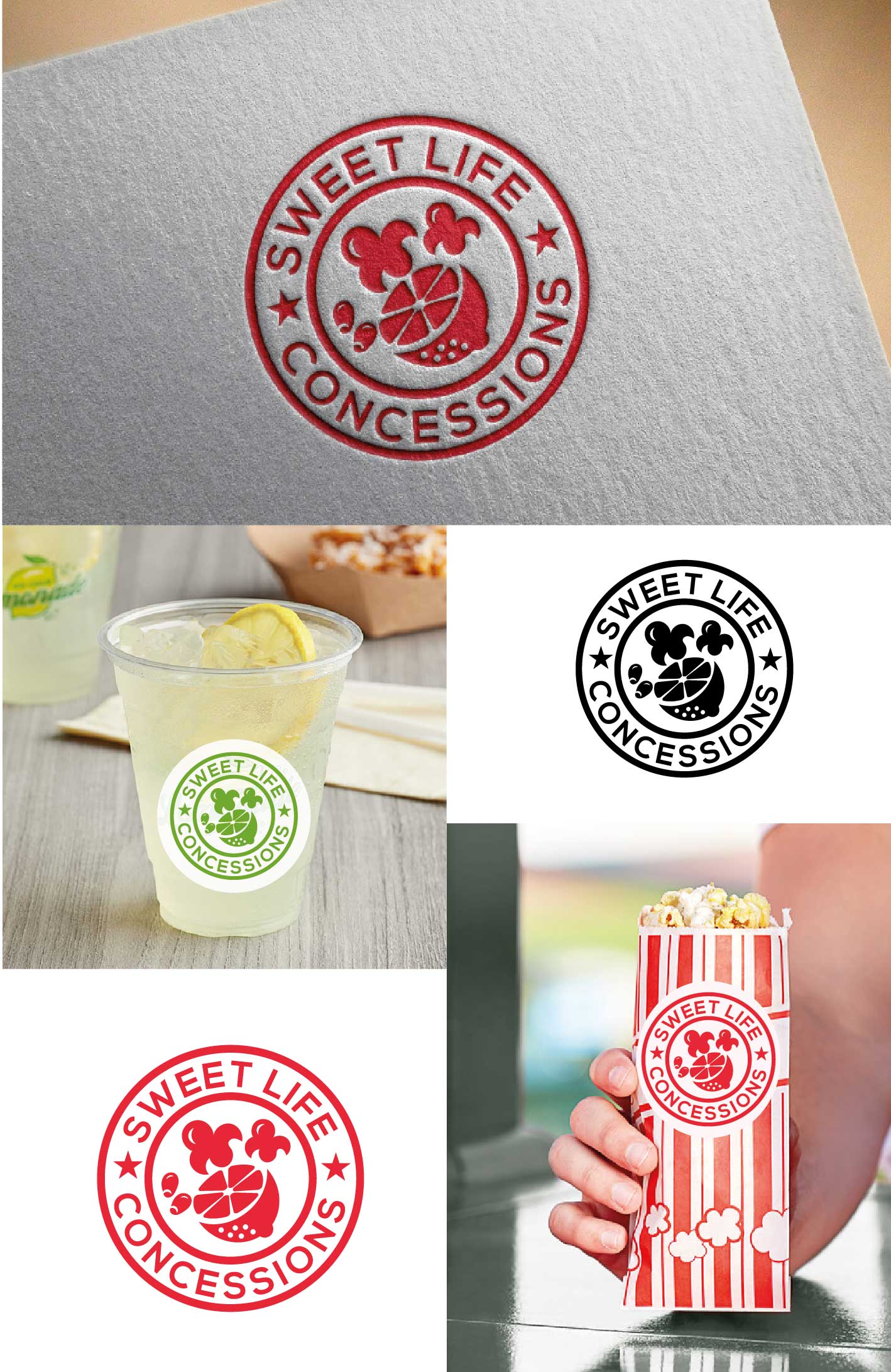 Logo Design by Anton for Sweet Life Concessions LLC | Design #28903118