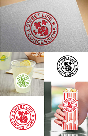 Design de Logo par Anton pour Sweet Life Concessions LLC | Design #28903118