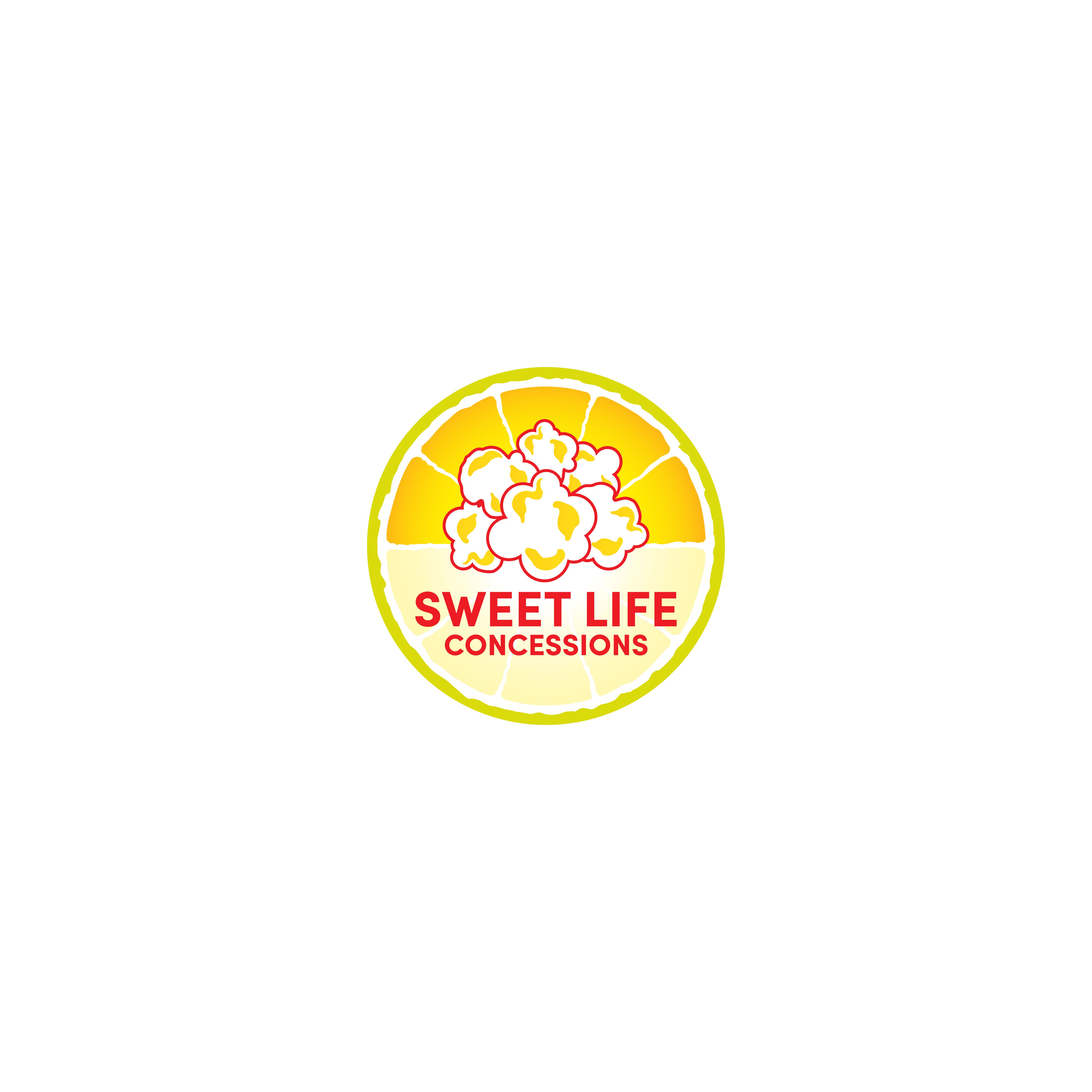 Logo Design by LoveDesignTrust for Sweet Life Concessions LLC | Design #28880414