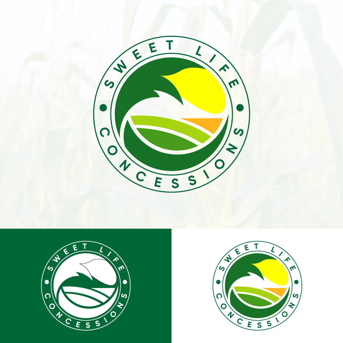Logo Design by EvoGo Designers for Sweet Life Concessions LLC | Design #28906978