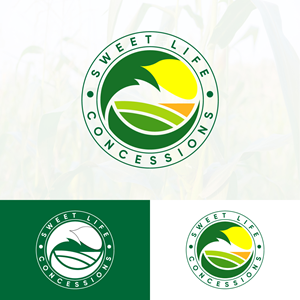 Diseño de Logo por EvoGo Designers para Sweet Life Concessions LLC | Diseño: #28906978