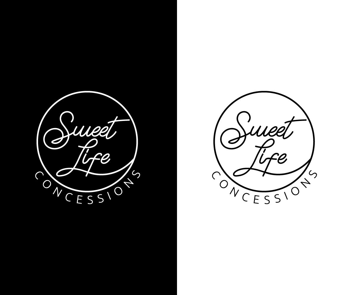 Diseño de Logo por Kavth para Sweet Life Concessions LLC | Diseño #28899231