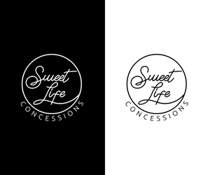 Logo Design by Kavth for Sweet Life Concessions LLC | Design: #28899231