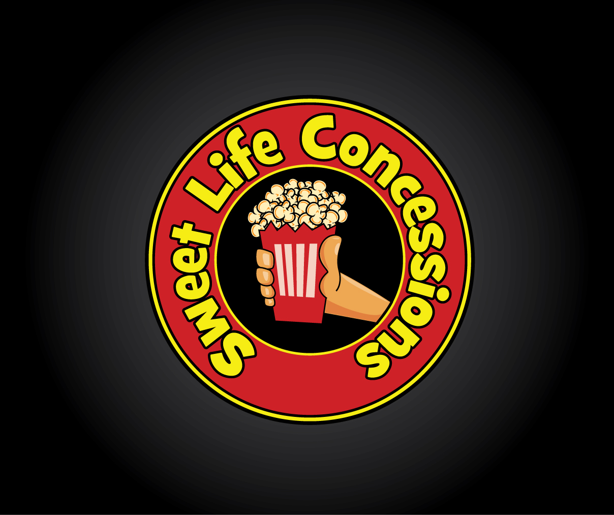 Logo Design by LogoPoko for Sweet Life Concessions LLC | Design #28875511