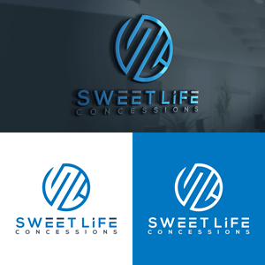 Diseño de Logo por okta5 para Sweet Life Concessions LLC | Diseño: #28877406