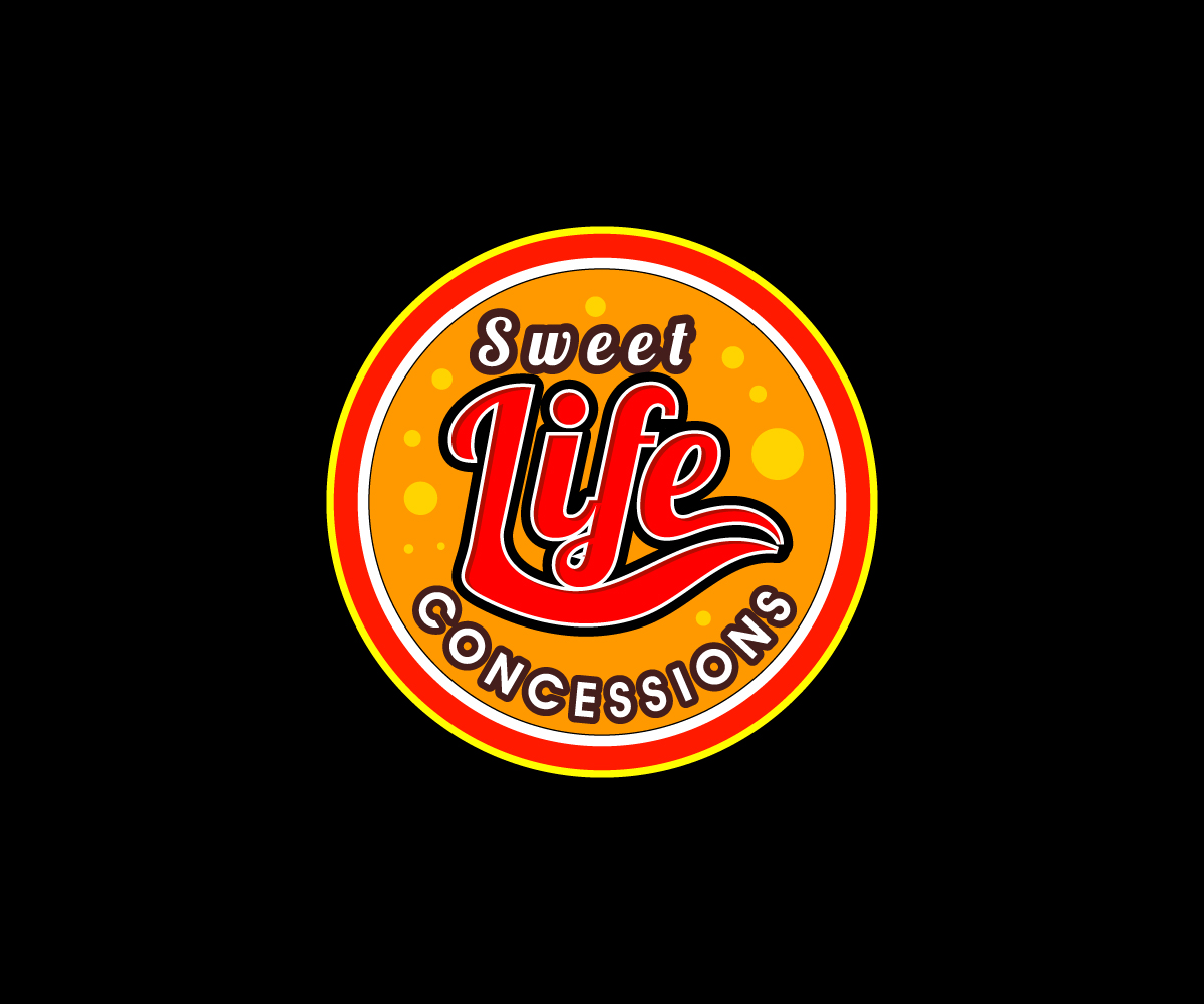 Logo Design by Paint-Tools for Sweet Life Concessions LLC | Design #28876319