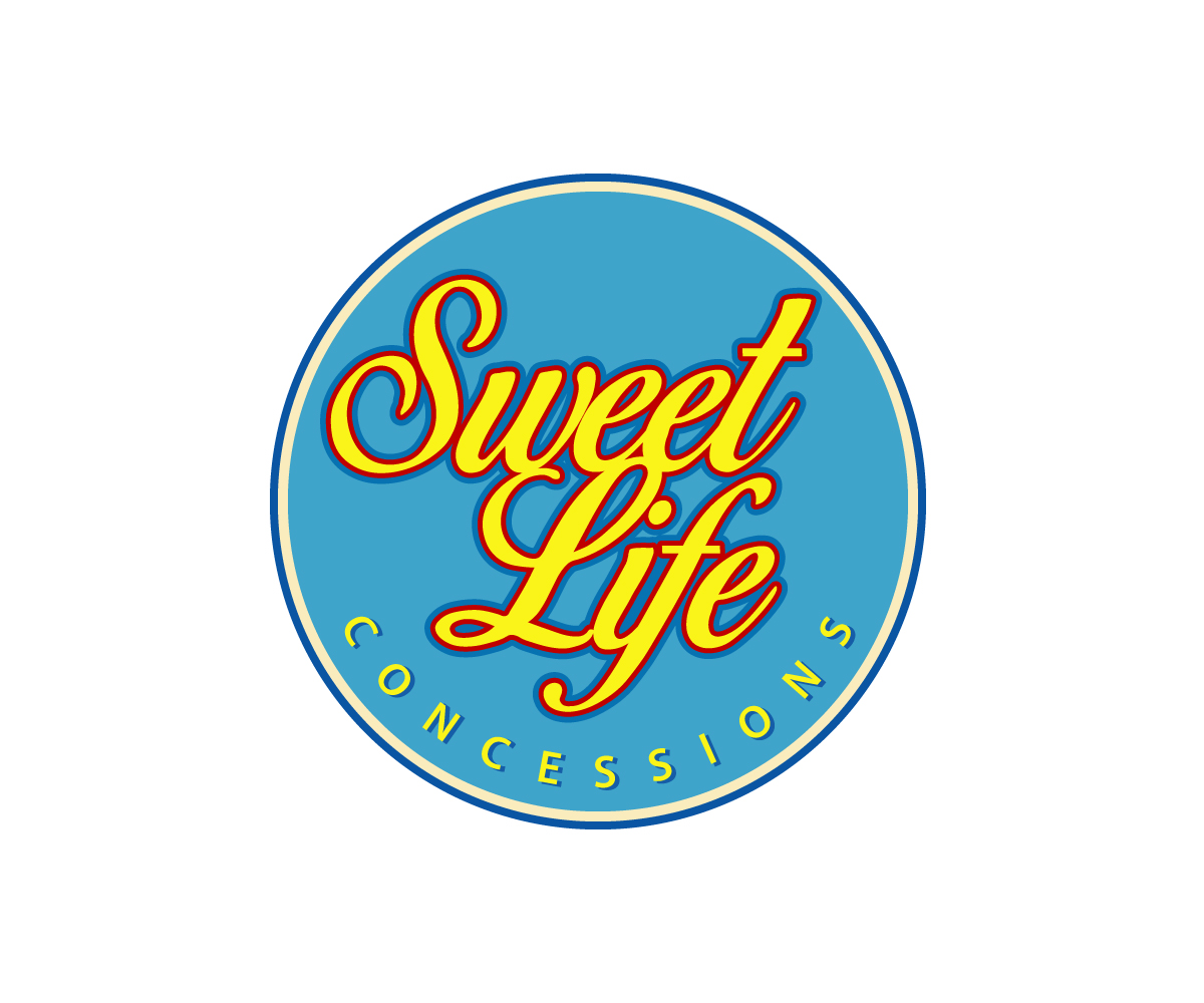 Diseño de Logo por Paint-Tools para Sweet Life Concessions LLC | Diseño #28876320