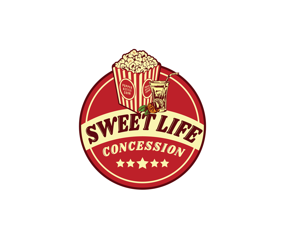 Logo Design by Harjit Mehmi for Sweet Life Concessions LLC | Design #28882263
