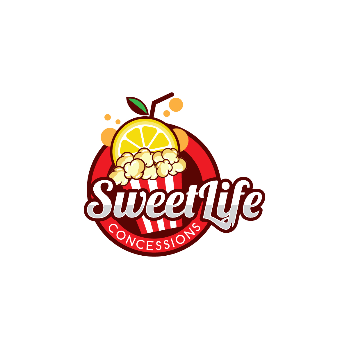 Logo Design by MagicArt Pix for Sweet Life Concessions LLC | Design #28876964