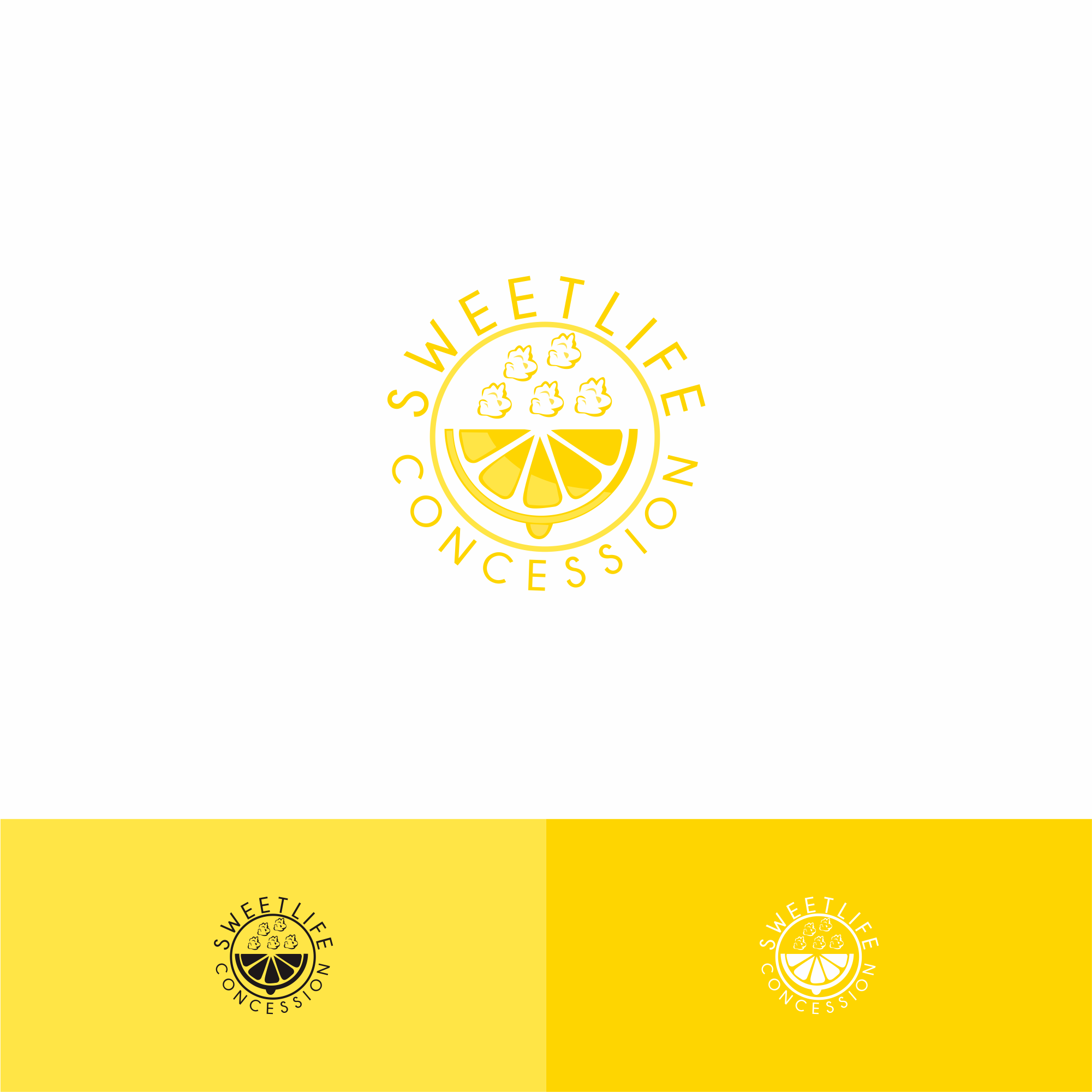Diseño de Logo por alitjuara para Sweet Life Concessions LLC | Diseño #28899782