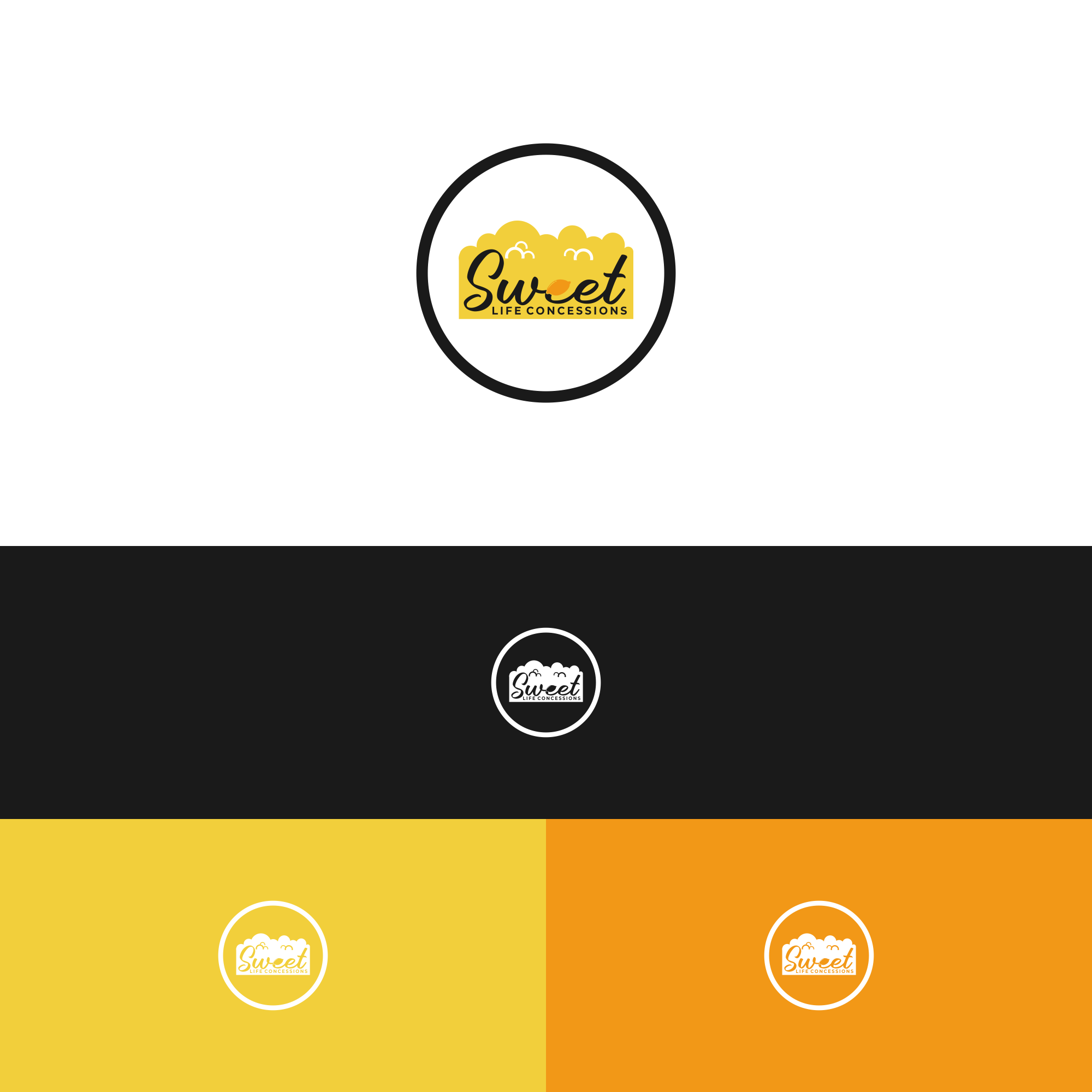 Diseño de Logo por alitjuara para Sweet Life Concessions LLC | Diseño #28899784