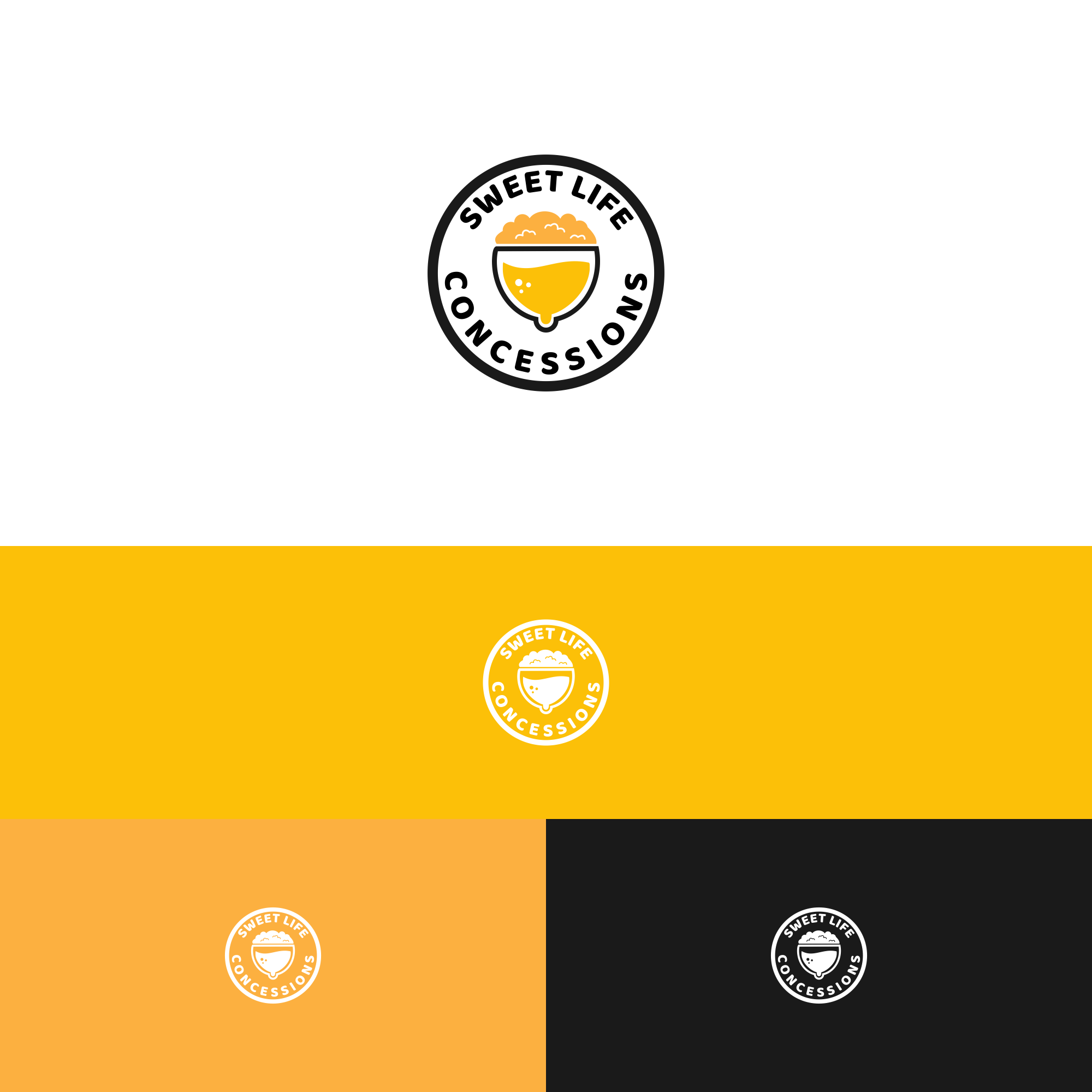 Logo Design by alitjuara for Sweet Life Concessions LLC | Design #28899785