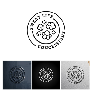 Diseño de Logo por michellefrances para Sweet Life Concessions LLC | Diseño: #28879994