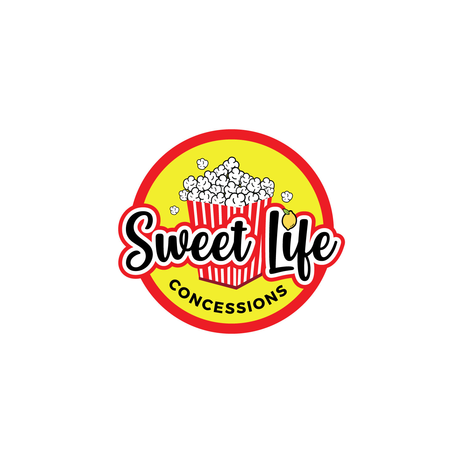 Logo Design by LAXMI DESIGNHUB for Sweet Life Concessions LLC | Design #28874906