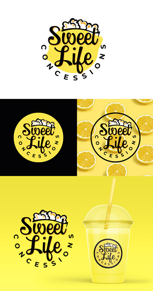 Diseño de Logo por designbysy para Sweet Life Concessions LLC | Diseño: #28901032