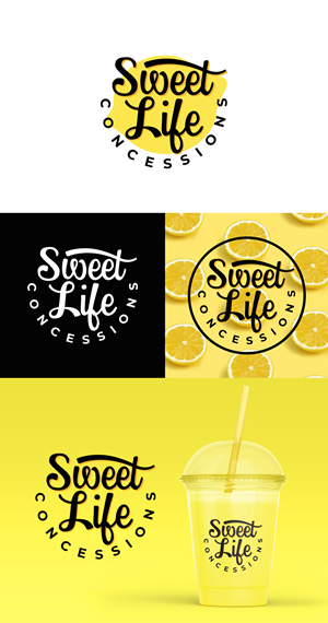 Design de Logo par sez_inn pour Sweet Life Concessions LLC | Design #28901034