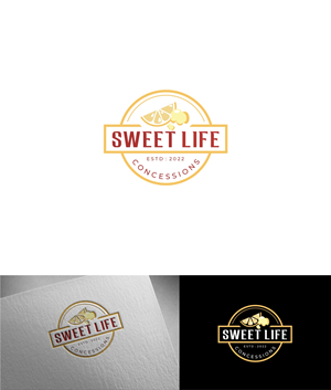Diseño de Logo por ecorokerz para Sweet Life Concessions LLC | Diseño: #28874709