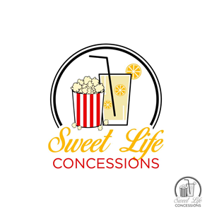 Diseño de Logo por fly  design para Sweet Life Concessions LLC | Diseño: #28876250