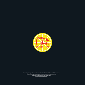 Design de Logo par nzdesigners pour Sweet Life Concessions LLC | Design #28880484