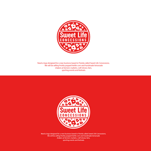 Diseño de Logo por nzdesigners para Sweet Life Concessions LLC | Diseño: #28880485