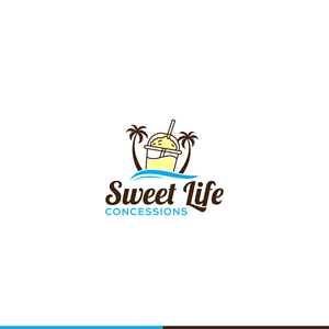 Logo Design by webeezine for Sweet Life Concessions LLC | Design: #28879266