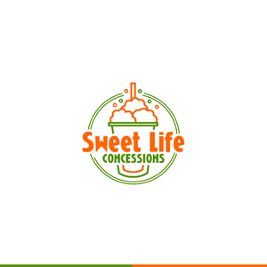 Logo Design by webeezine for Sweet Life Concessions LLC | Design: #28879267